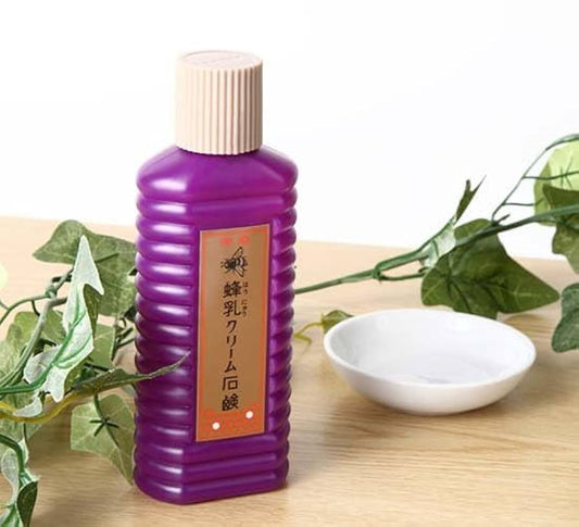 where to buy bee milk cream soap japan