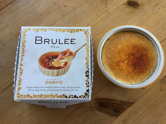 brulee ice cream japan
