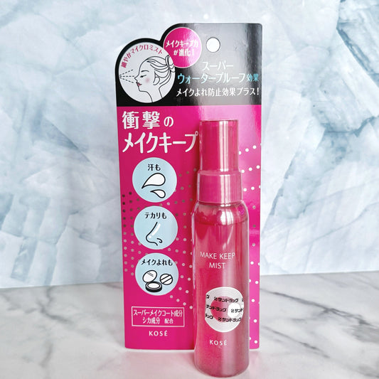 kose makeup mist