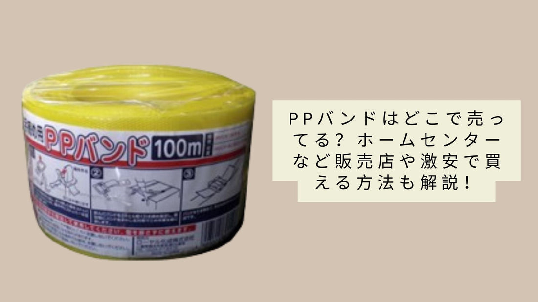 pバンドはどこで売ってる？