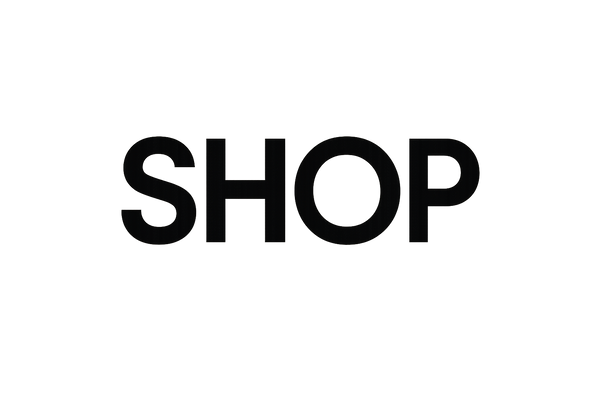 simple "SHOP" logo